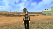 Mime (GTA V) для GTA San Andreas миниатюра 2