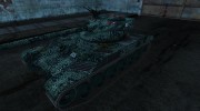 Шкурка для Bat Chatillon 25t №20 para World Of Tanks miniatura 1