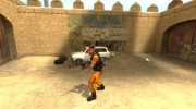 Escaped Prisoner Guerilla Skin Final para Counter-Strike Source miniatura 5