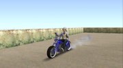 GTA V Western Motorcycle Zombie Bobber Stock para GTA San Andreas miniatura 3