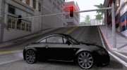 Audi TT 1.8T для GTA San Andreas миниатюра 4
