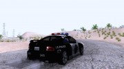 Pontiac GTO Police для GTA San Andreas миниатюра 3