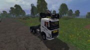 Volvo Grumier para Farming Simulator 2015 miniatura 2