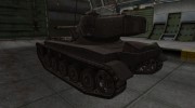 Перекрашенный французкий скин для AMX 13 75 для World Of Tanks миниатюра 3