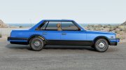 Nissan Laurel Sedan (C32) 1984 para BeamNG.Drive miniatura 2