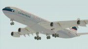 Airbus A340-300 Cathay Pacific for GTA San Andreas miniature 5