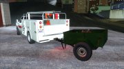 Прицеп ГАЗ-704 для GTA San Andreas миниатюра 7