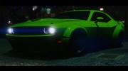 2015 Dodge Challenger 1.0 для GTA 5 миниатюра 13