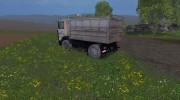 МАЗ 5551 для Farming Simulator 2015 миниатюра 4