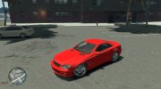 Mercedes-Benz SL65 AMG for GTA 4 miniature 5