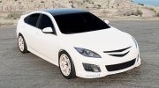 Mazda6 Hatchback (GH) 2008 for BeamNG.Drive miniature 8