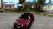 BMW M5 F10 2012 para GTA San Andreas miniatura 1