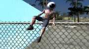 Neversoft Eyeball для GTA San Andreas миниатюра 5