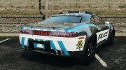 NFSOL State Police Car [ELS] for GTA 4 miniature 3