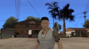 Wiston (Sleeping Dogs) для GTA San Andreas миниатюра 1