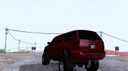 Chevrolet Suburban Offroad para GTA San Andreas miniatura 2