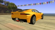 Super GT GTA V ImVehFt para GTA San Andreas miniatura 6