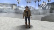 New Female Casual (winter) для GTA San Andreas миниатюра 1