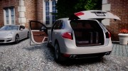 Porsche Cayenne Turbo 2012 для GTA 4 миниатюра 3