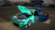 Mazda RX-7 FD3S RE Amemiya (Racing Car Falken) para GTA Vice City miniatura 6