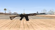 AR-15 Eagle para GTA San Andreas miniatura 1