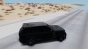 Range Rover Vogue Lumma Stratech для GTA San Andreas миниатюра 3