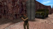 SG556 on Valve Anims для Counter Strike 1.6 миниатюра 5