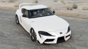 Toyota GR Supra Sport Top (A90) 2020 для BeamNG.Drive миниатюра 6