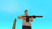 GTA V Assault Shotgun for GTA San Andreas miniature 5