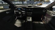 Ford Mustang Boss 302 2012 para GTA 4 miniatura 7