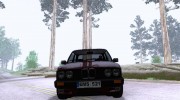 BMW E30 Coupe Beta для GTA San Andreas миниатюра 7