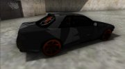 Nissan Skyline R32 Drift Camo para GTA San Andreas miniatura 4