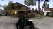 Трактор for GTA San Andreas miniature 5