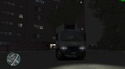 2001 Mitsubishi Fuso Fighter Box Truck para GTA 4 miniatura 5