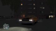 Buick GSX 1970 para GTA 4 miniatura 5