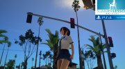 Summer Lesson - Hikari Miyamoto для GTA San Andreas миниатюра 4
