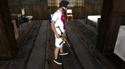 Skin GTA V Online HD в гриме para GTA San Andreas miniatura 3