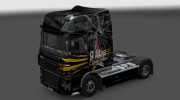 Скин 9 мая для DAF XF para Euro Truck Simulator 2 miniatura 1