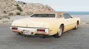 Lincoln Continental Mark IV (89 65A) 1973 para BeamNG.Drive miniatura 3