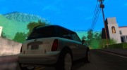 Mini Cooper Hardtop para GTA San Andreas miniatura 4