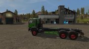 MAN TGS 6x6/8x8 with HVAC версия 6.2.4 for Farming Simulator 2017 miniature 3