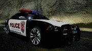 2012 Dodge Charger SRT8 Police interceptor LVPD для GTA San Andreas миниатюра 4