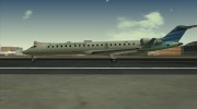 Bombardier CRJ-700 Garuda Indonesia для GTA San Andreas миниатюра 1