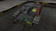 Контурные зоны пробития StuG III for World Of Tanks miniature 1