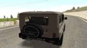УАЗ хантер para GTA San Andreas miniatura 4
