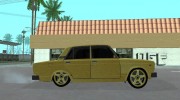 ВАЗ 2105 Gold для GTA San Andreas миниатюра 5