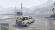 2010 Range Rover Supercharged 2.2 for GTA 5 miniature 6