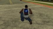 Белая майка, игровой ноутбук para GTA San Andreas miniatura 4