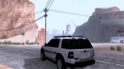 2010 Ford Explorer Sheriff para GTA San Andreas miniatura 3