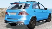 Mercedes-Benz GLE 63 S (W166) 2015 for BeamNG.Drive miniature 2